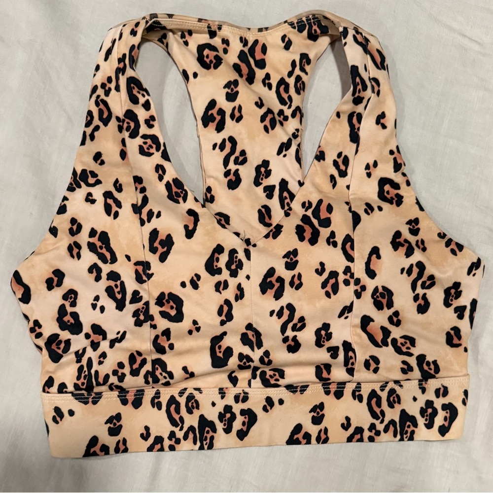 Fabletics Leopard Print Activewear Set - image 4